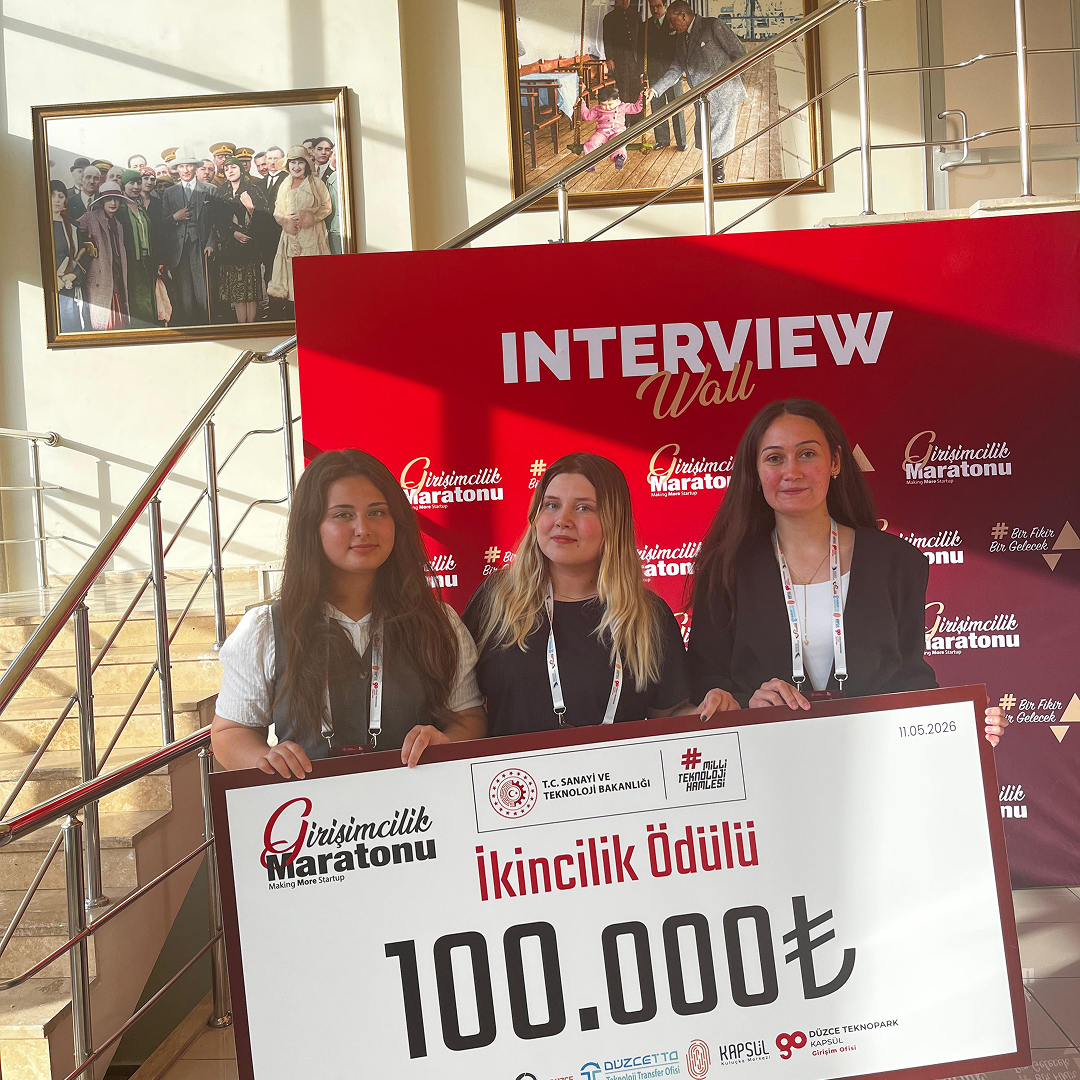 Girişimcilik Maratonu 2026 – 2.’lik Ödülü